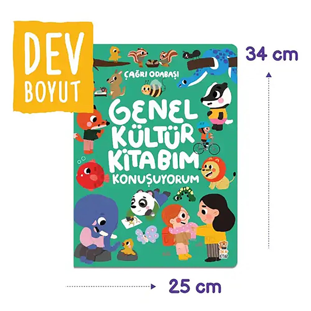 Genel Kültür Kitabım - Konuşuyorum