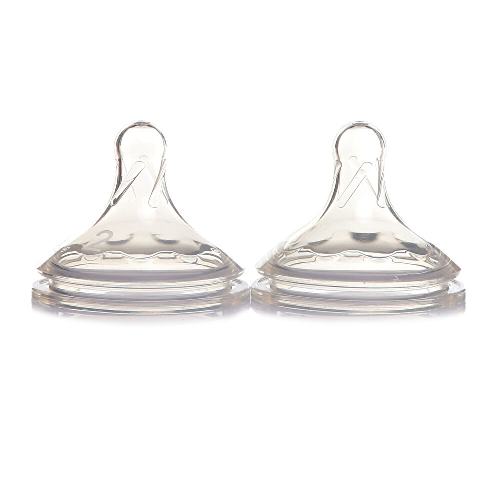 DB 2201 Dr Browns Geniş Ağız Options+ Biberon Emziği 3ay+