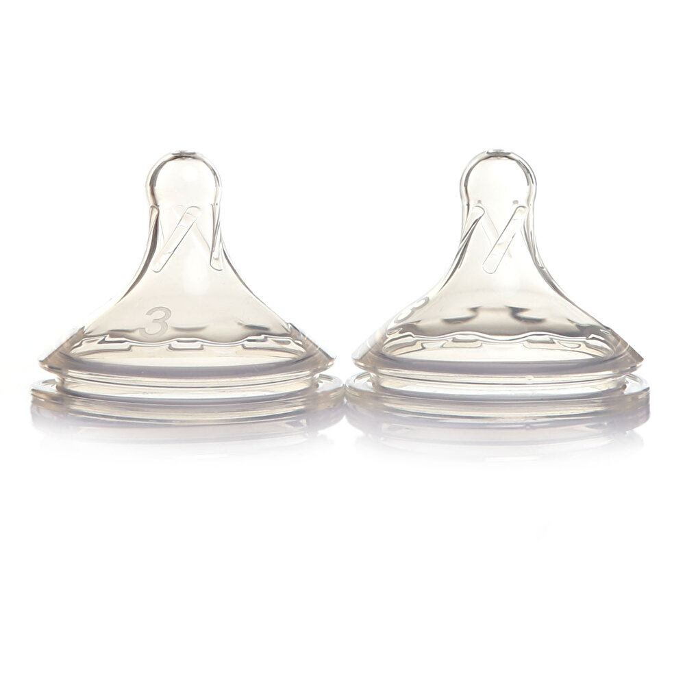 DB 3201 Dr Browns Geniş Ağız Options+ Biberon Emziği 6ay+