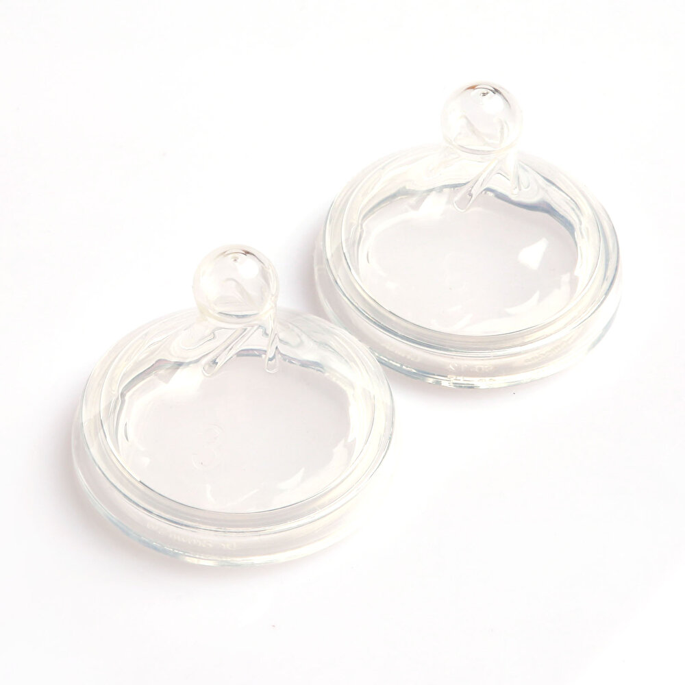 DB 3201 Dr Browns Geniş Ağız Options+ Biberon Emziği 6ay+