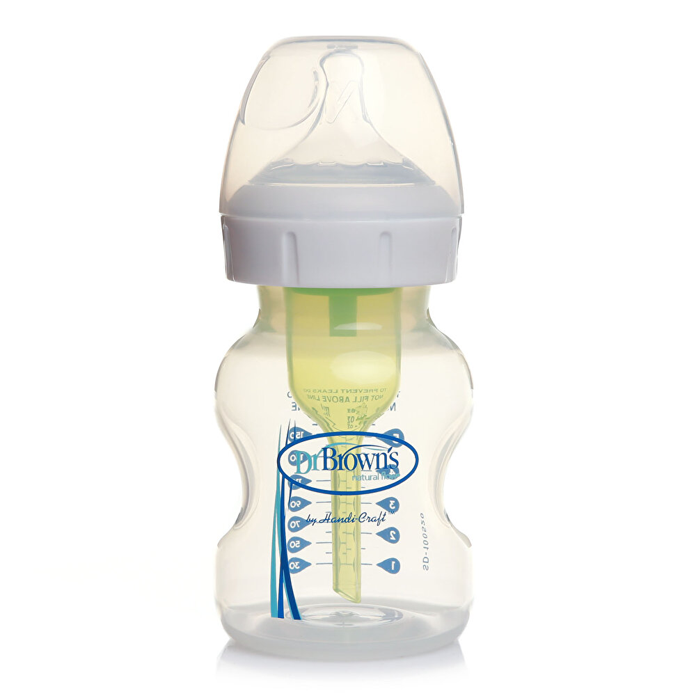 DB 51600 Dr Browns Options+ Geniş Ağız Antikolik PP Biberon 150 ml 0+ Ay