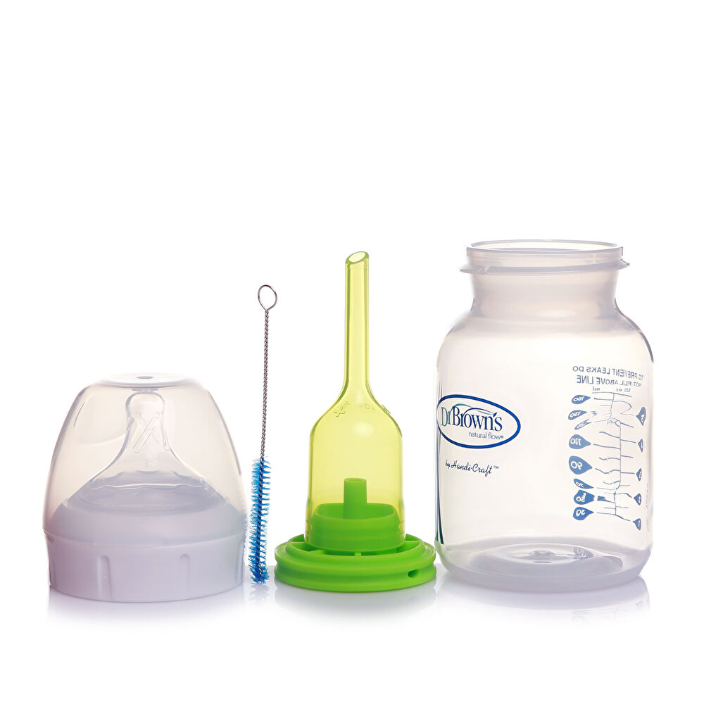 DB 51600 Dr Browns Options+ Geniş Ağız Antikolik PP Biberon 150 ml 0+ Ay