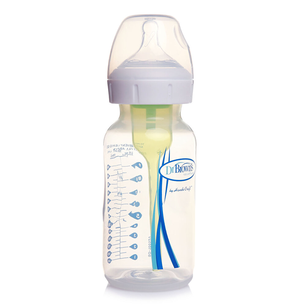 DB 91600 Dr Browns Options+ Geniş Ağız Antikolik PP Biberon 270 ml 0+ Ay