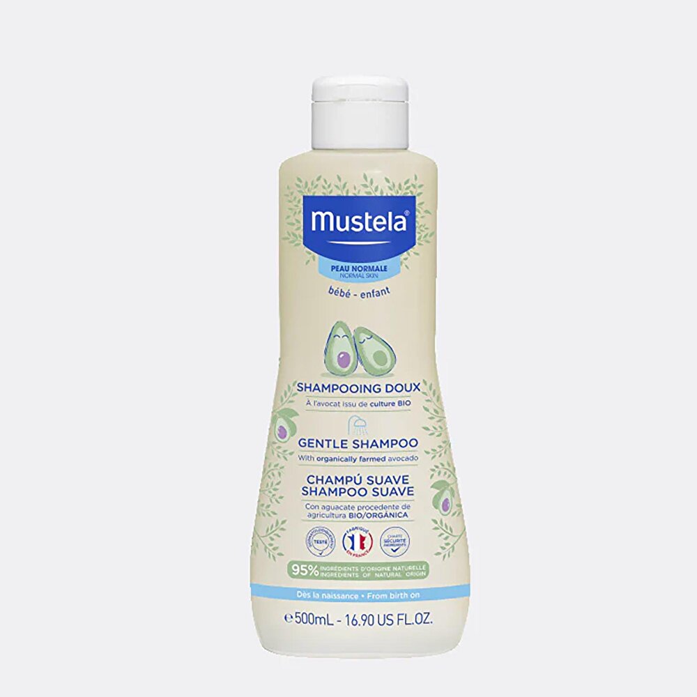 Gentle Shampoo (500 ml) Papatya Özlü Şampuan