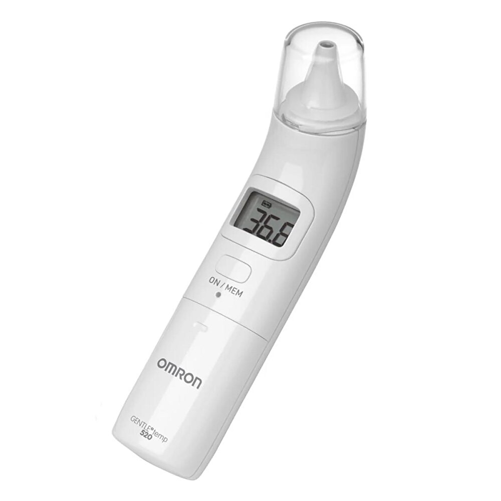 Gentle Temp 520 Bebek Kulaktan Ateş Ölçer Beyaz