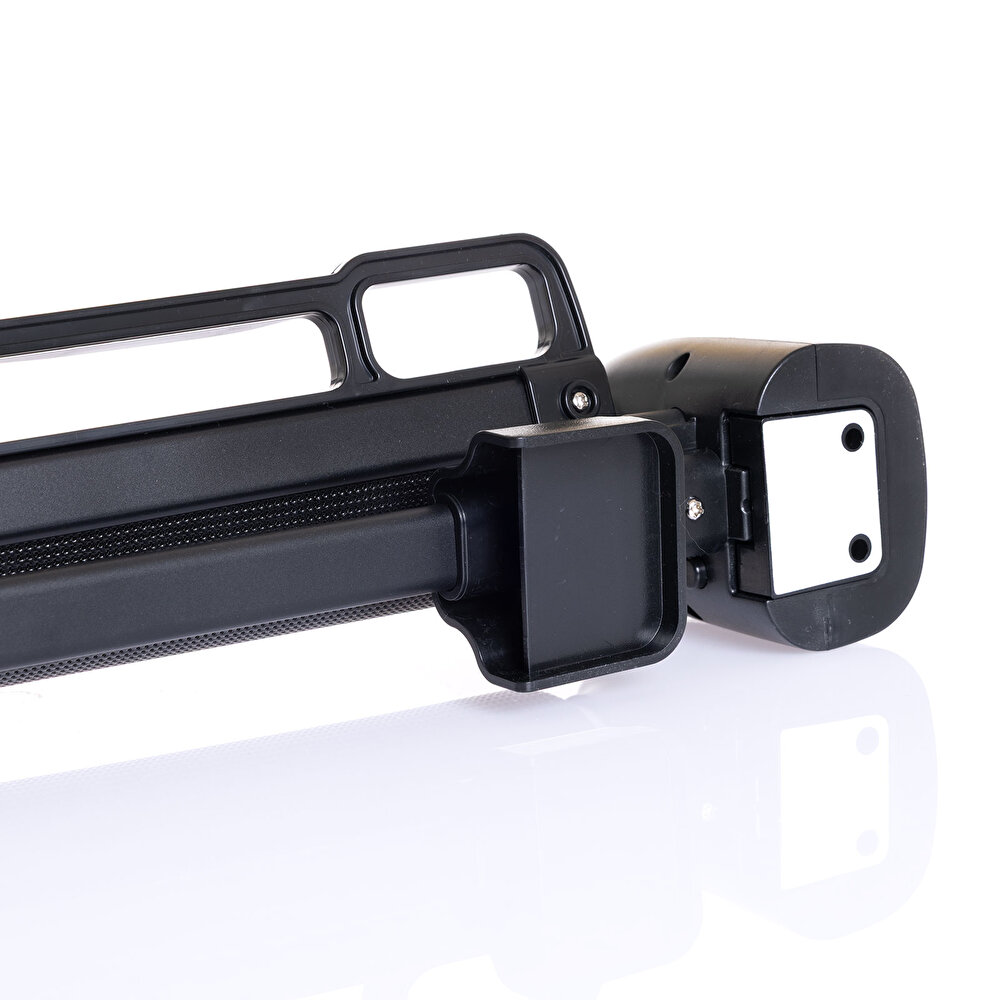 Geri Çekilebilir Güvenlik Perdesi Siyah