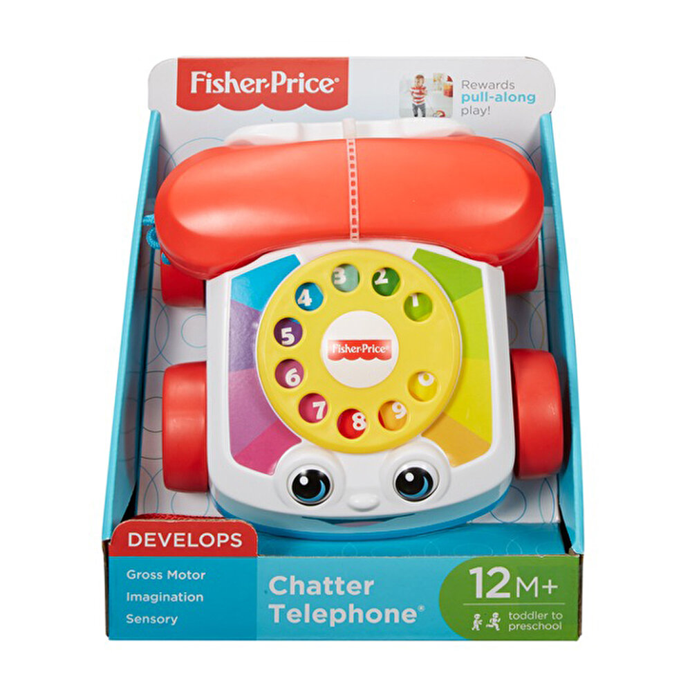 Fisher Price Geveze Telefon