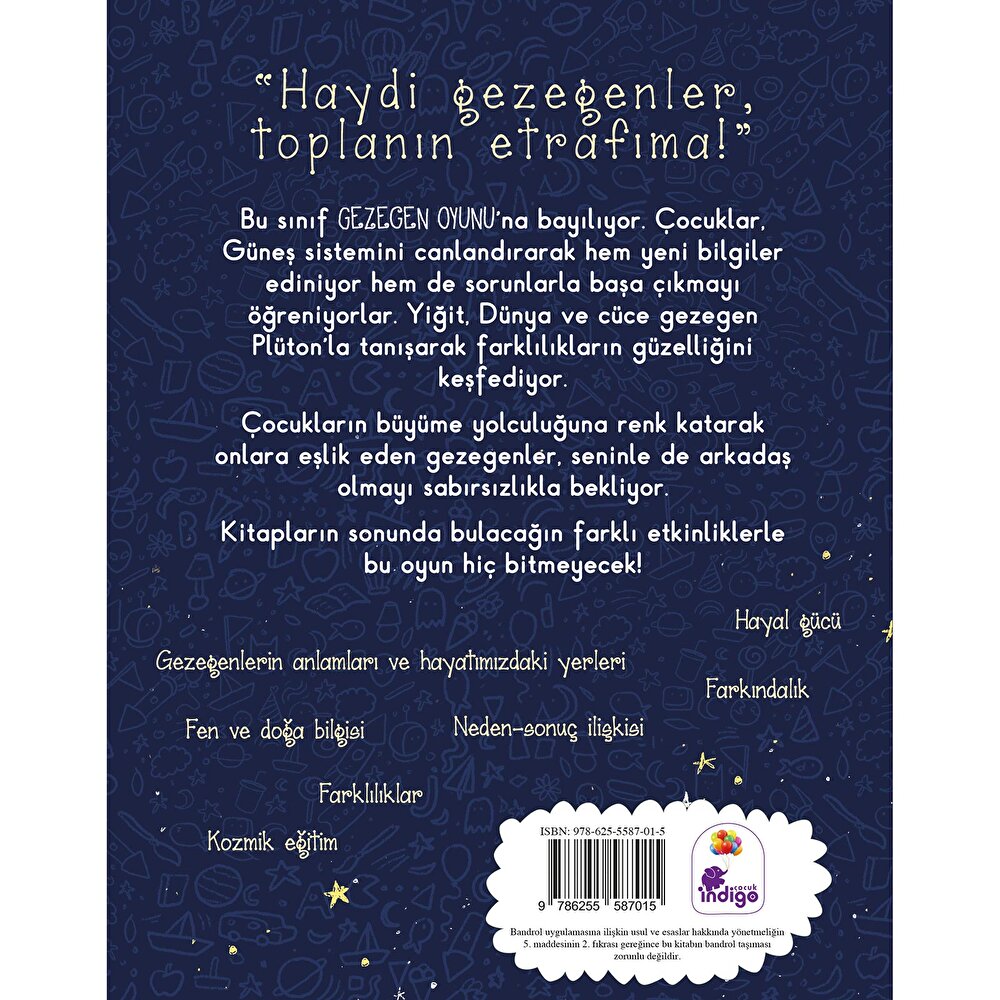 Gezegen Oyunu - Dünya ve Plüton