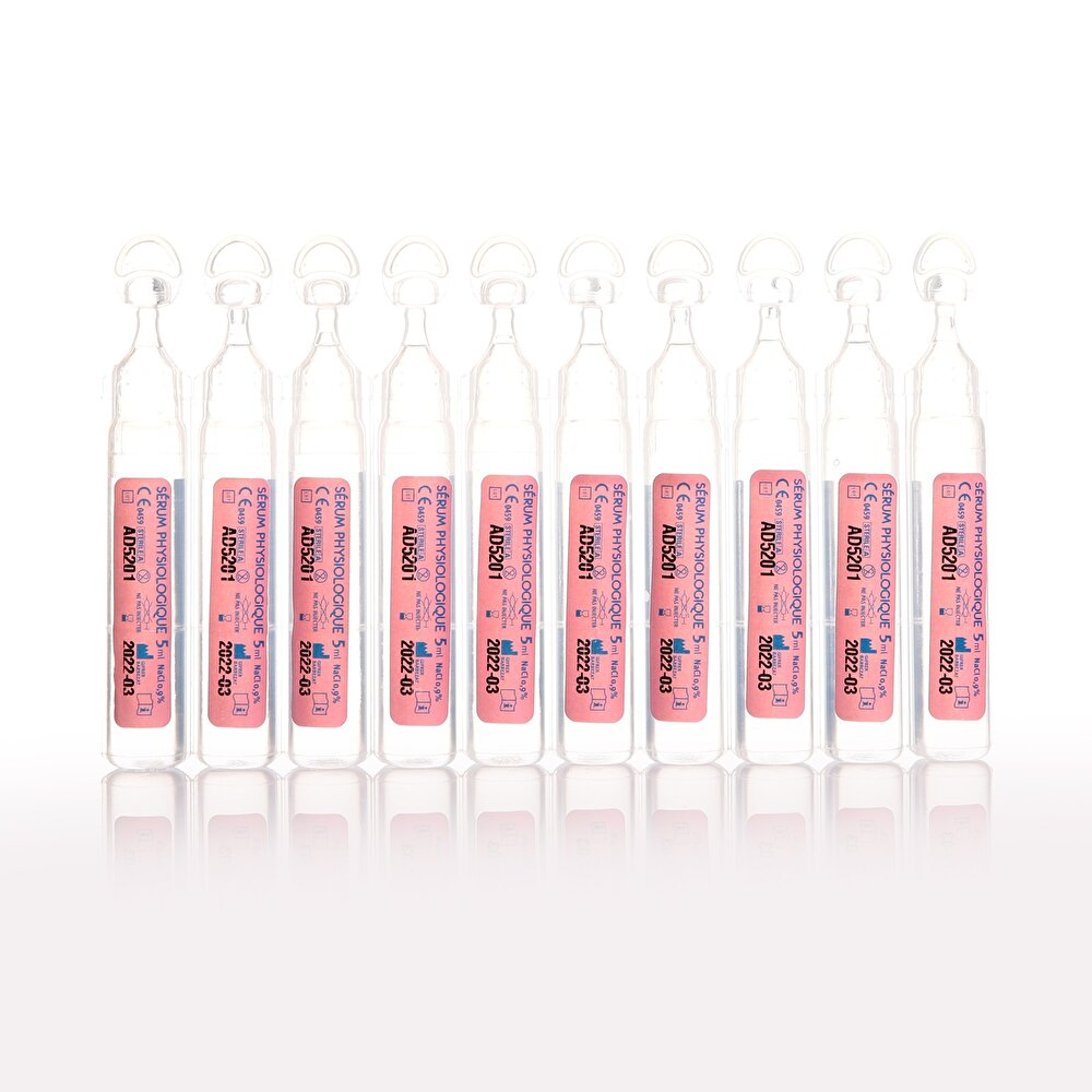 20'li Serum Fizyolojik Damla 5 ml