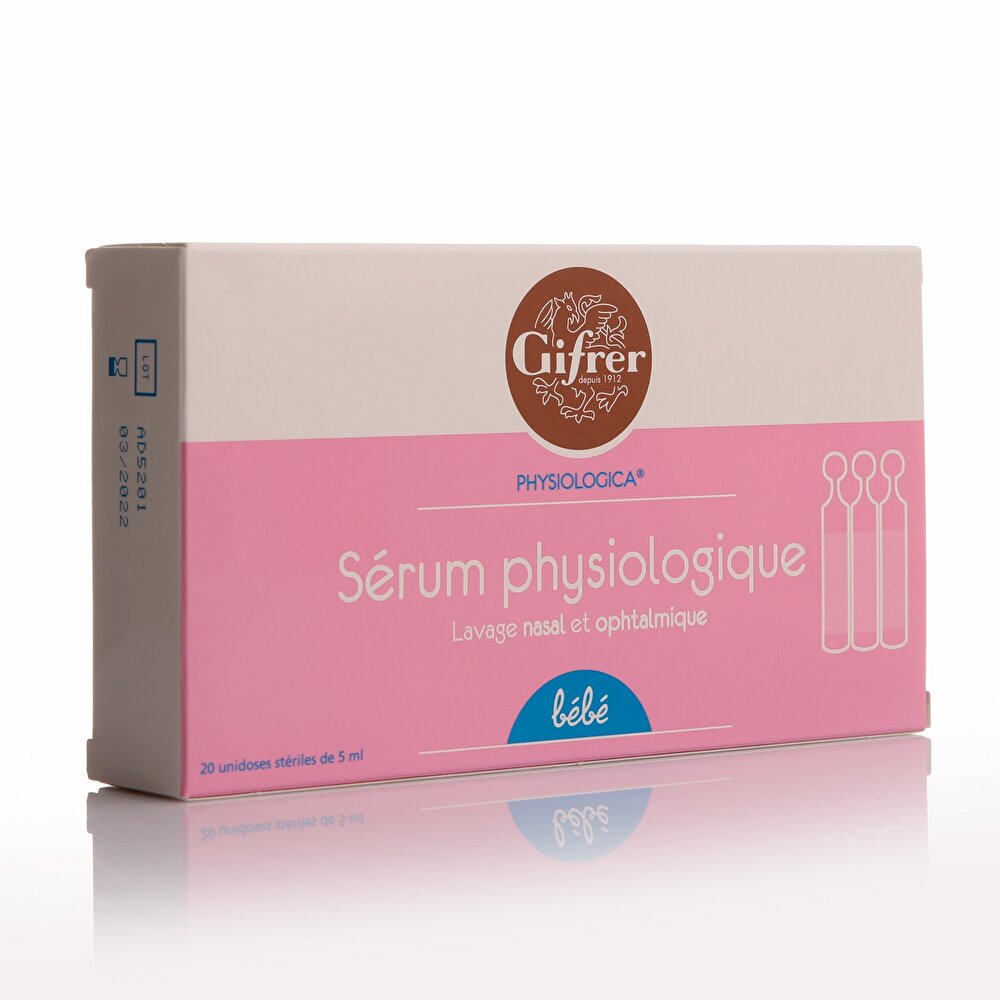 20'li Serum Fizyolojik Damla 5 ml