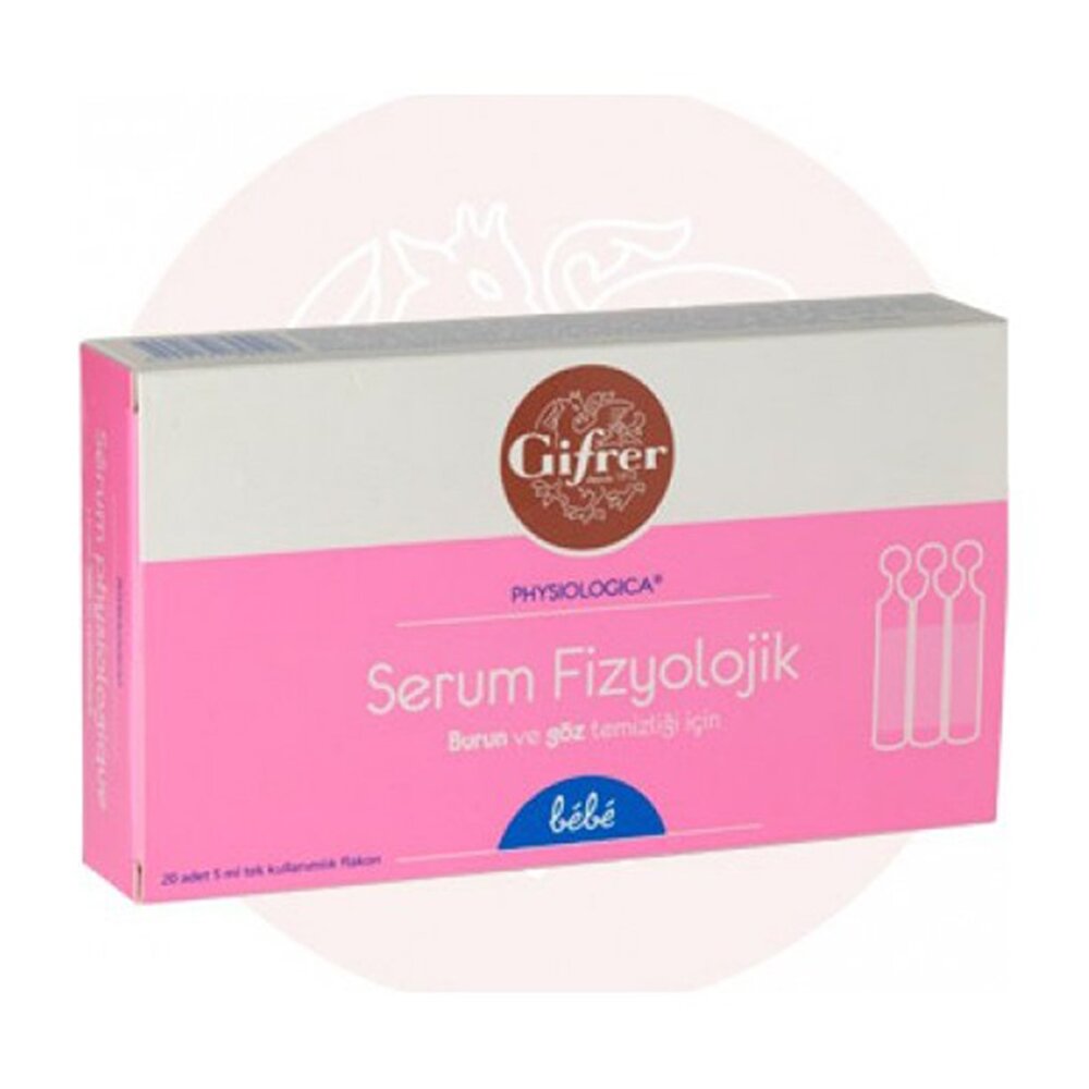 20'li Serum Fizyolojik Damla 5 ml