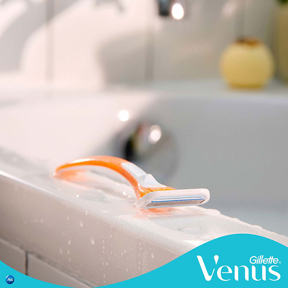 Gillette Venus Riviera Kullan At Kadın Tıraş Bıçağı 2'li