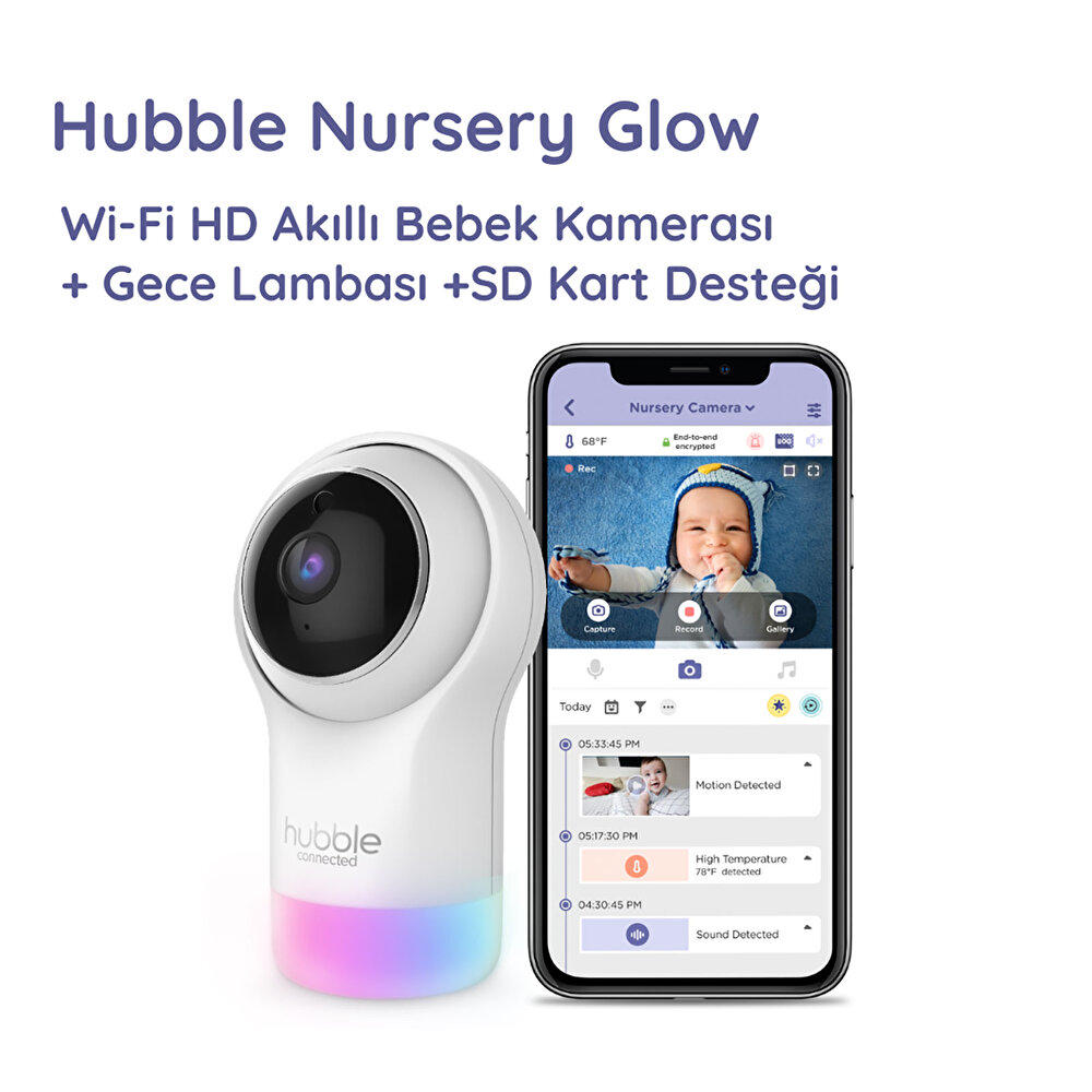 Glow Full Hd Wifi Kamera