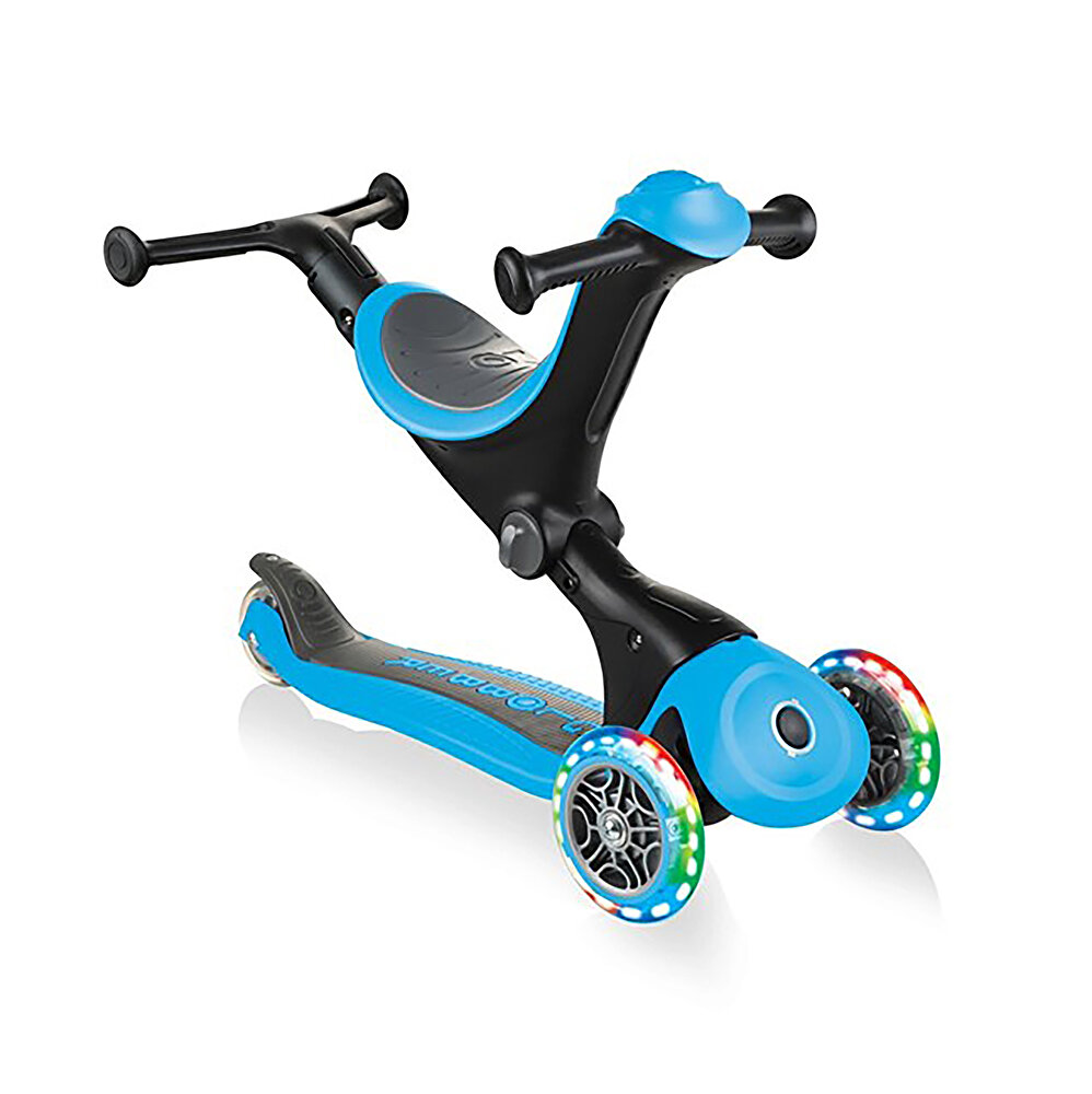 Go Up Deluxe Play Scooter - Mavi