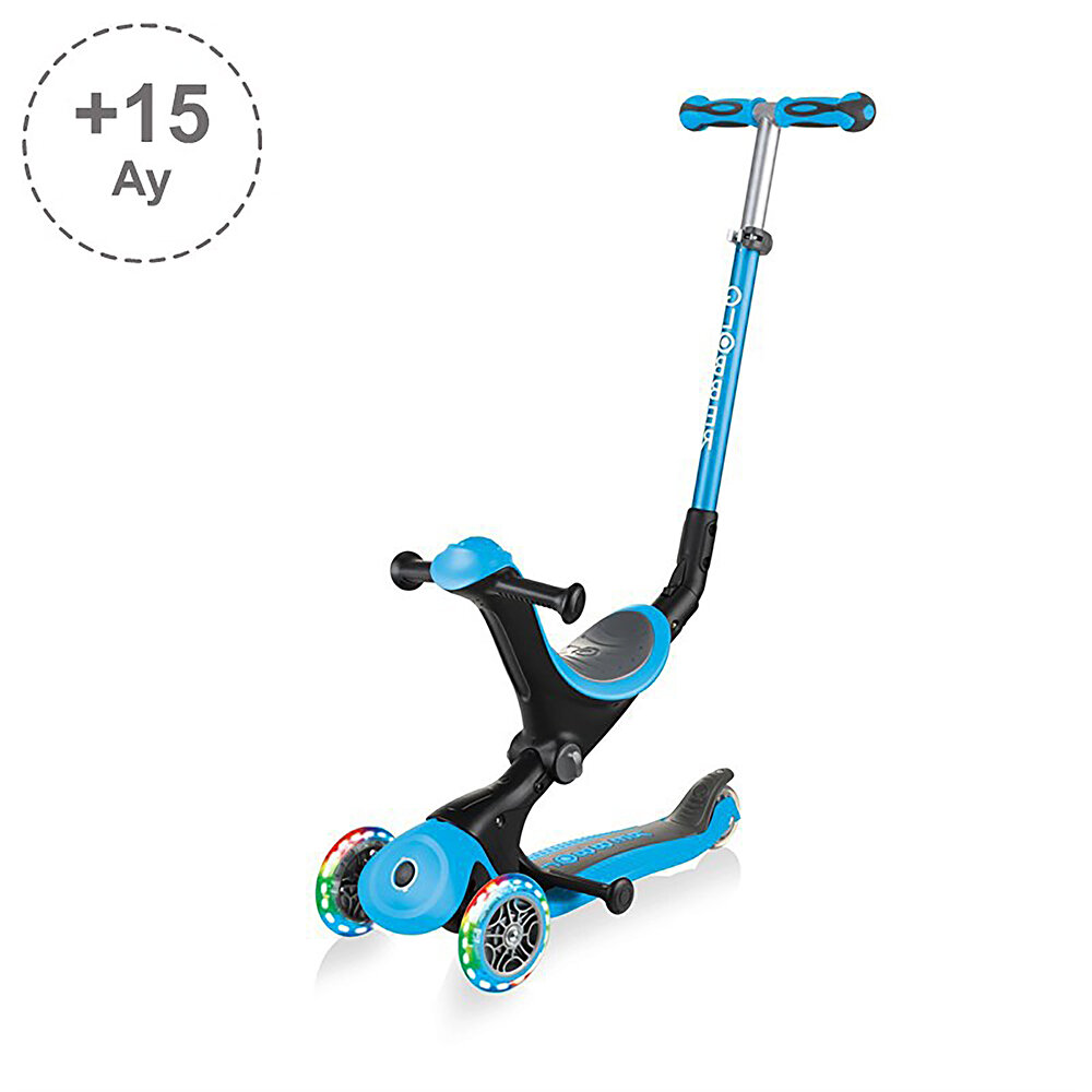 Go Up Deluxe Play Scooter - Mavi