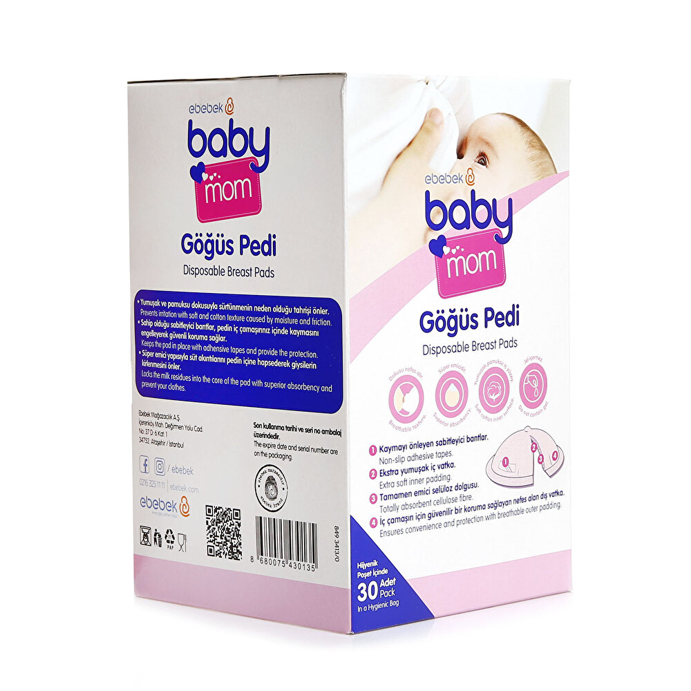 Göğüs Pedi 30 Adet