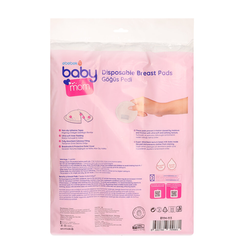 Göğüs Pedi 300'lü