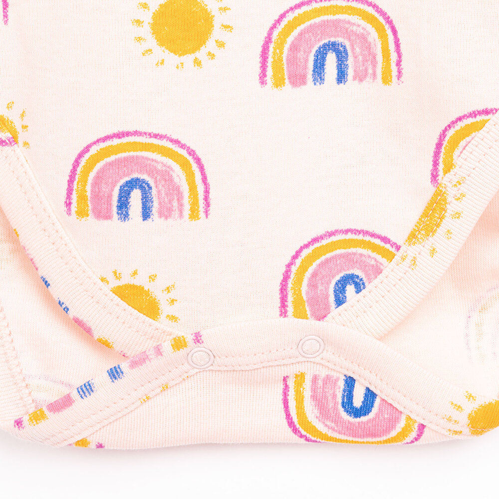 Gökkuşağı Kısa Kol Body