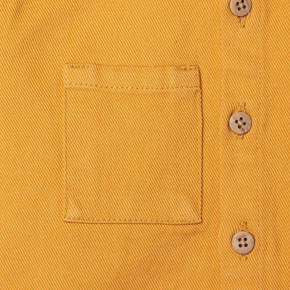 Erkek Bebek Gömlek-Pantolon Gabardin Gömlek Yaka Uzun Kol Reçme Paça