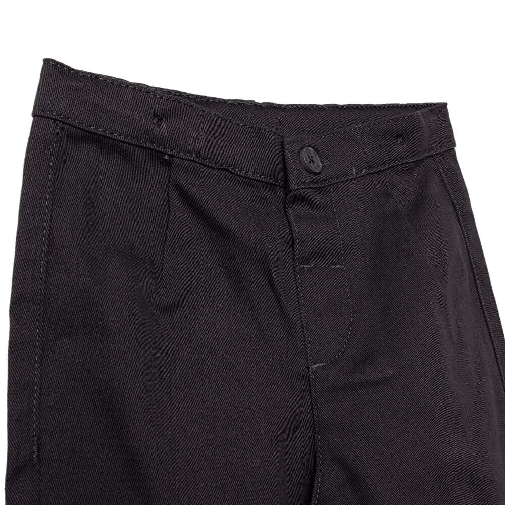 Erkek Bebek Gömlek-Pantolon Poplin Gömlek Yaka Uzun Kol Reçme Paça