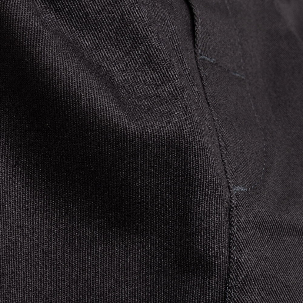 Erkek Bebek Gömlek-Pantolon Poplin Gömlek Yaka Uzun Kol Reçme Paça