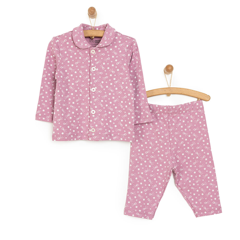 Gömlek Yaka Pijama Takımı
