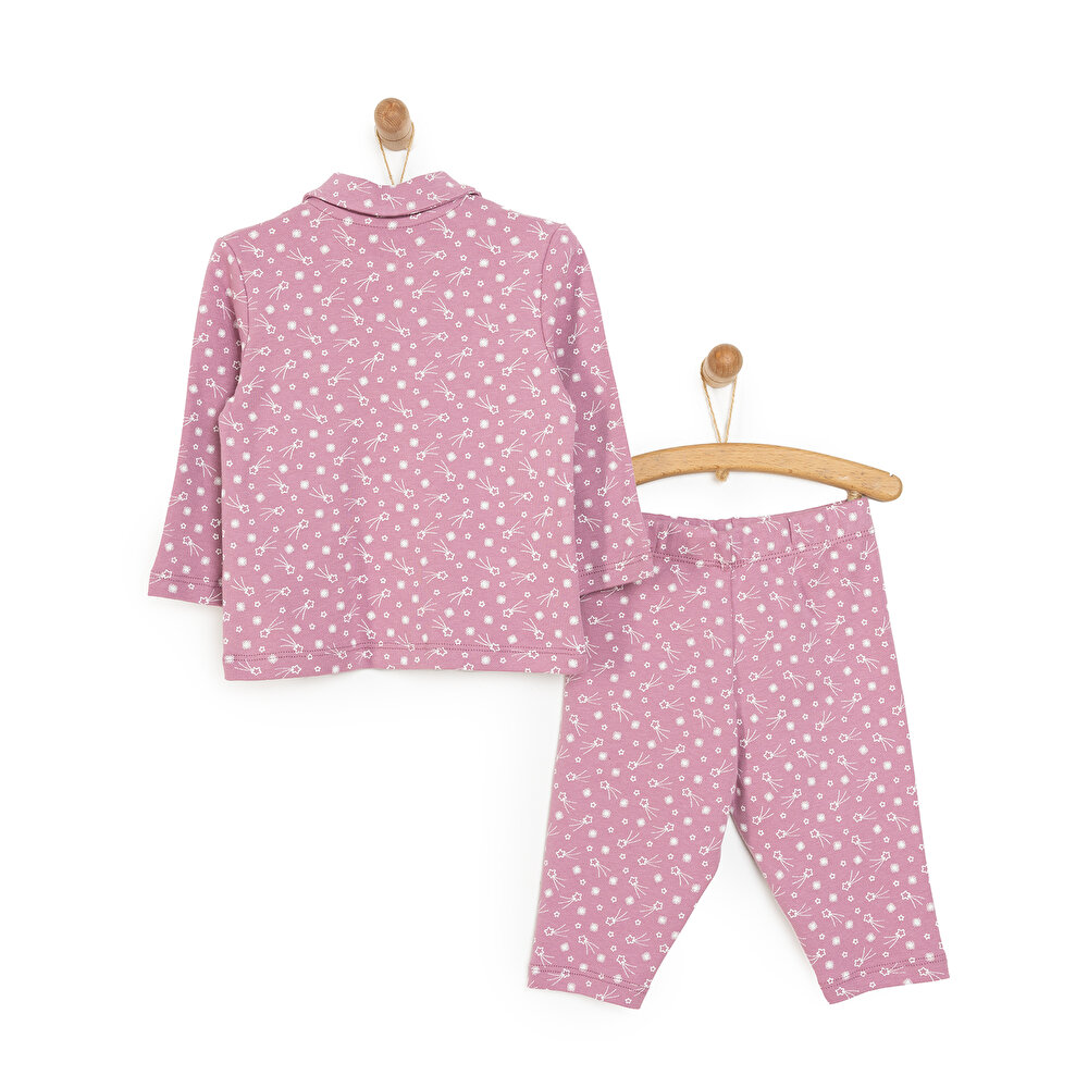 Gömlek Yaka Pijama Takımı