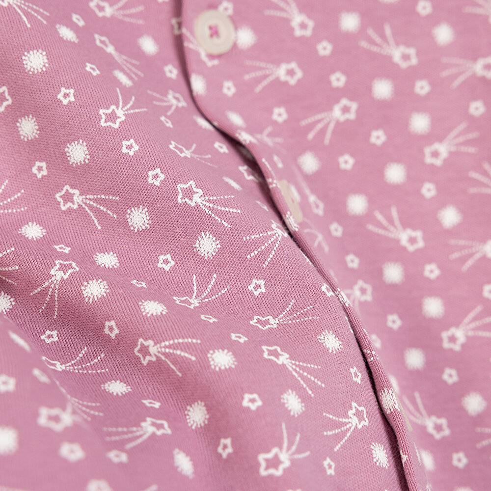 Gömlek Yaka Pijama Takımı