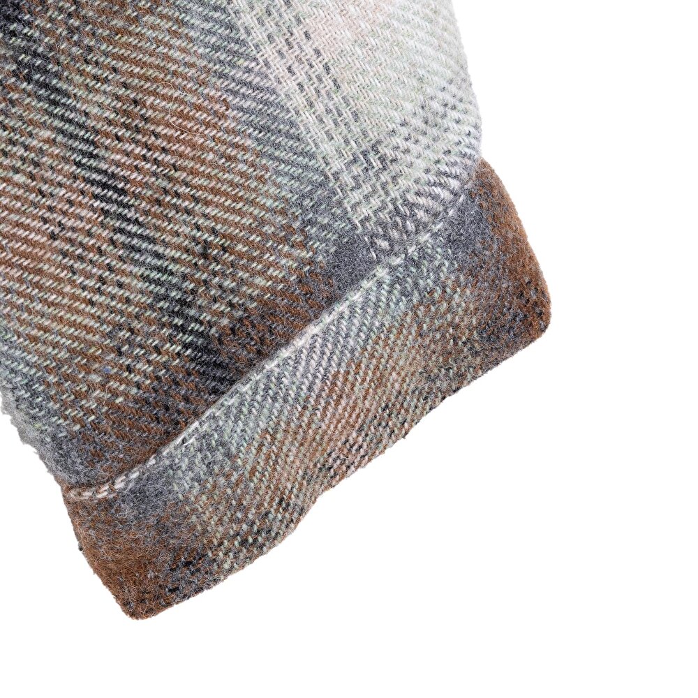 Erkek Bebek Gömlek Düğmeli Kapüşonlu Yaka Uzun Kol