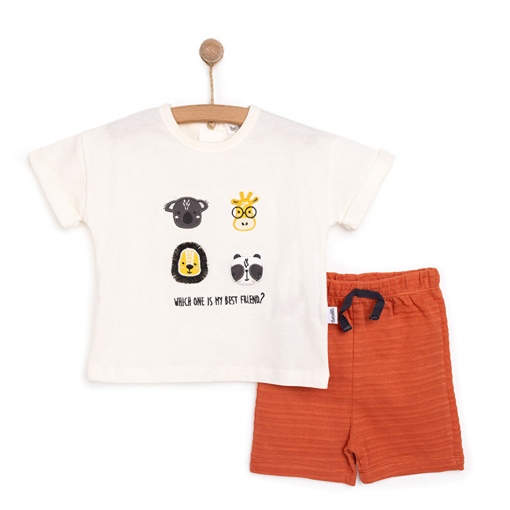 Good Adventure Erkek Tshirt-Şort Erkek Bebek