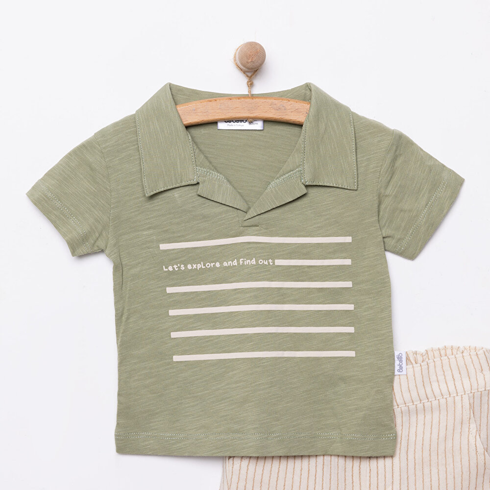 Good Adventure Erkek Tshirt-Şort Erkek Bebek