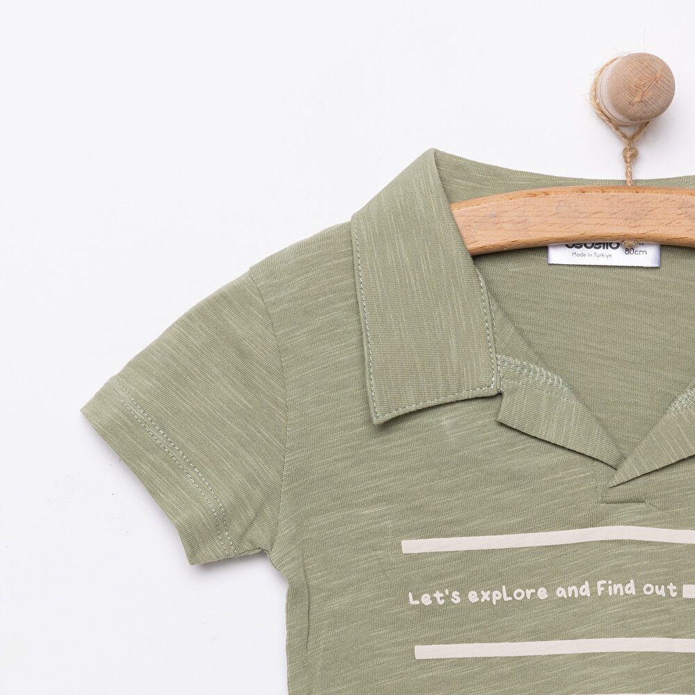 Good Adventure Erkek Tshirt-Şort Erkek Bebek