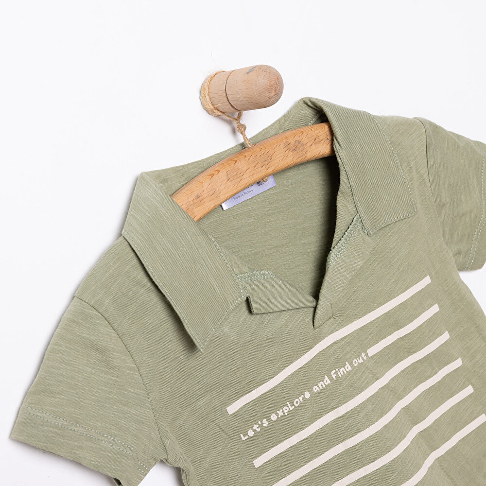 Good Adventure Erkek Tshirt-Şort Erkek Bebek