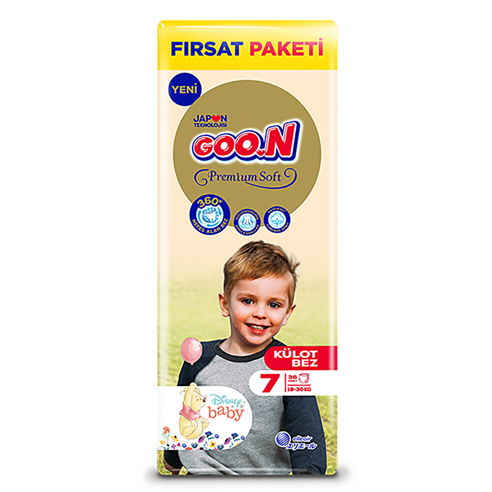 Külot Bez Premium Soft 7 Beden 36 Adet 18-30 kg
