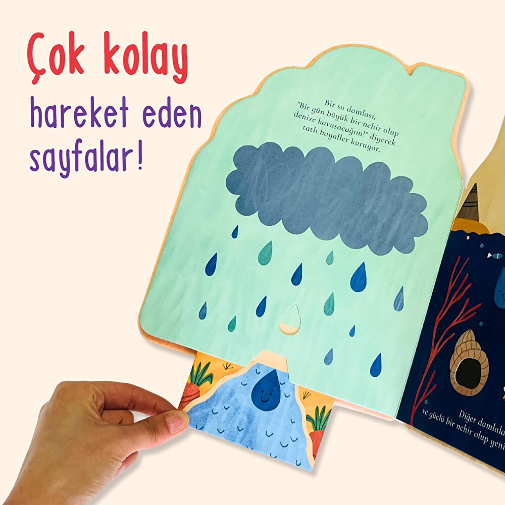 Gördüm Seni Düşüncelerim Keçeli Haraketli Kitap