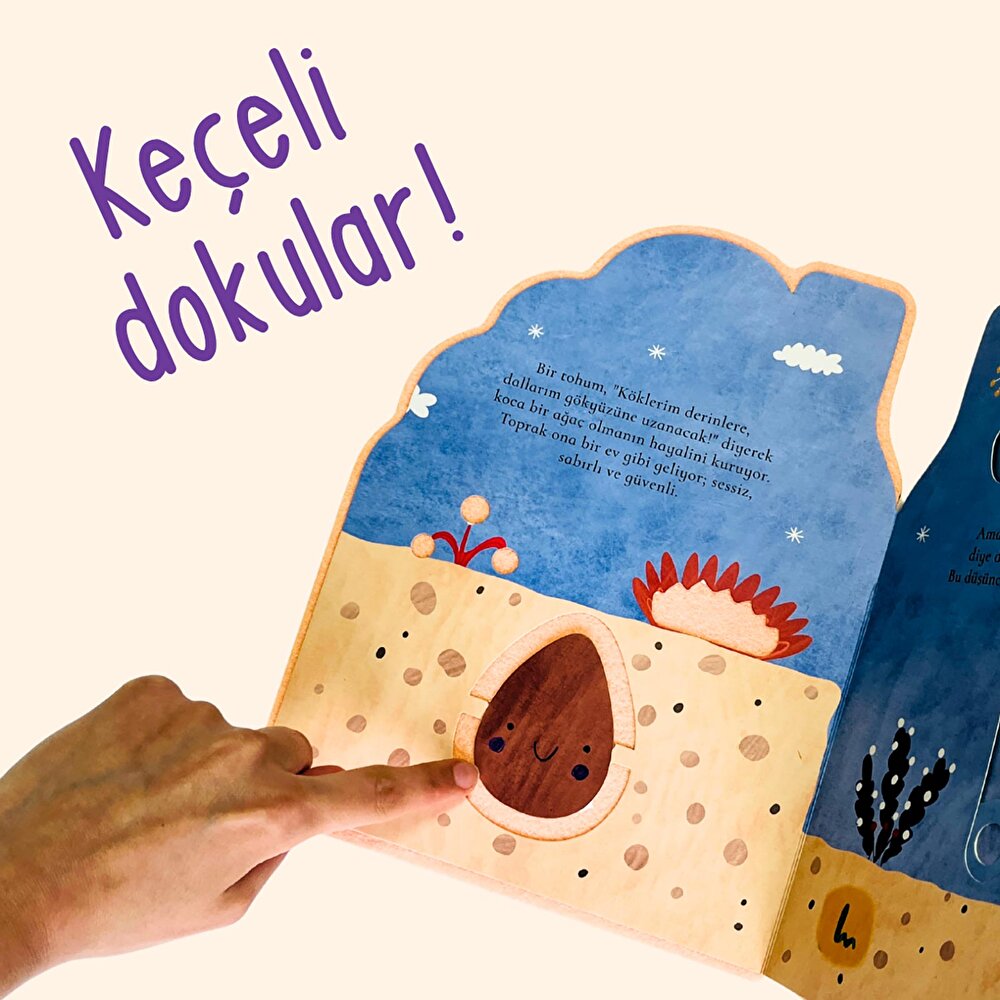 Gördüm Seni Düşüncelerim Keçeli Haraketli Kitap