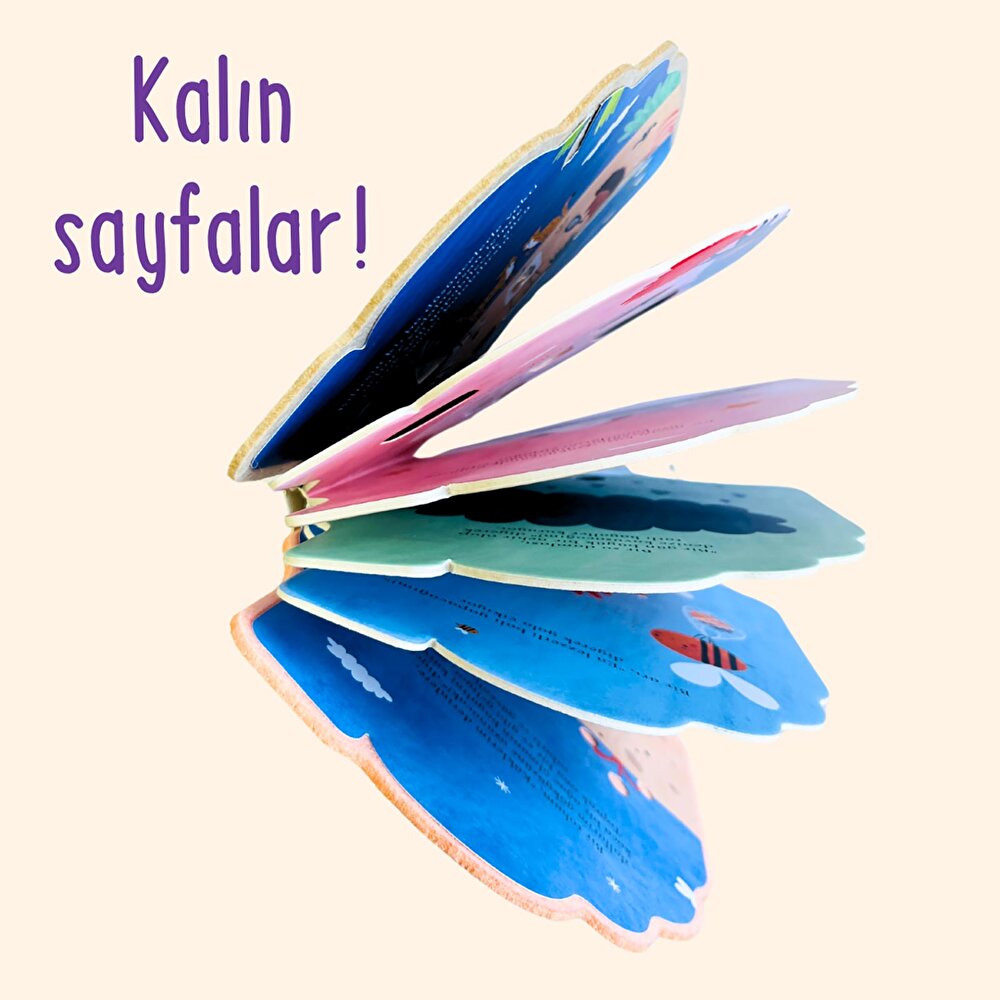 Gördüm Seni Düşüncelerim Keçeli Haraketli Kitap