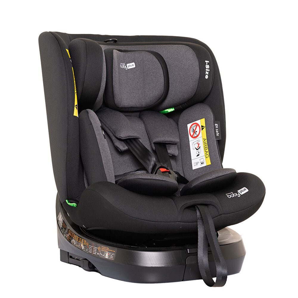 Gosafe 0-36 360 Derece Dönebilen Oto Koltuğu