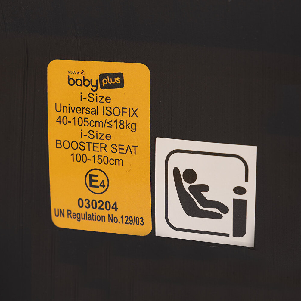 Gosafe 0-36 360 Derece Dönebilen Oto Koltuğu