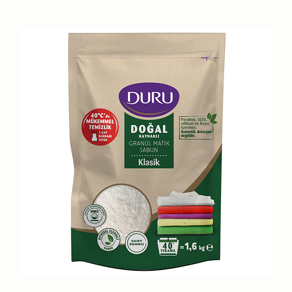 Granül Sabun 1,6 Kg Klasik