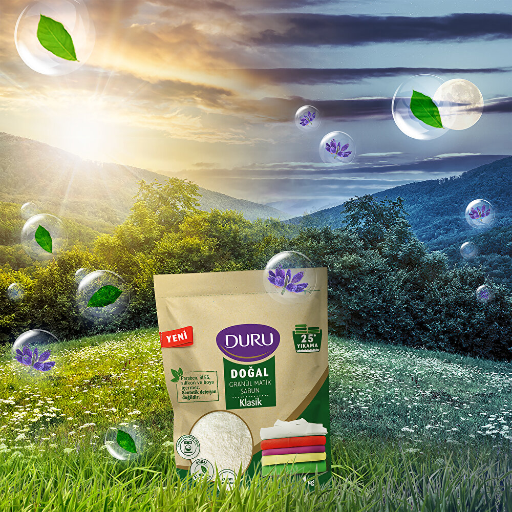 Granül Sabun Klasik 1000 gr