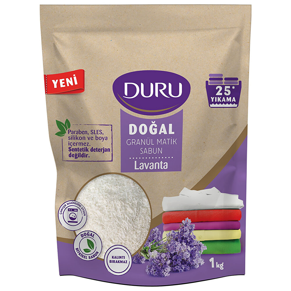 Granül Sabun Lavanta 1000 gr