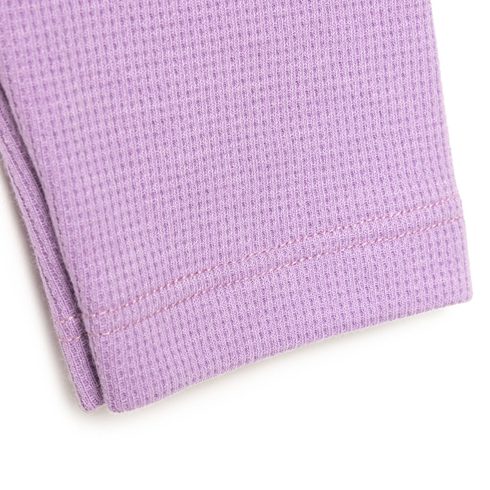 Green Lilac Kapüşonlu Sweatshirt - Tayt Takım Kız Bebek