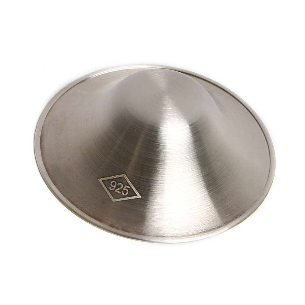 Gümüş Göğüs Ucu Koruyucu Kapak 2'li 925 Ayar