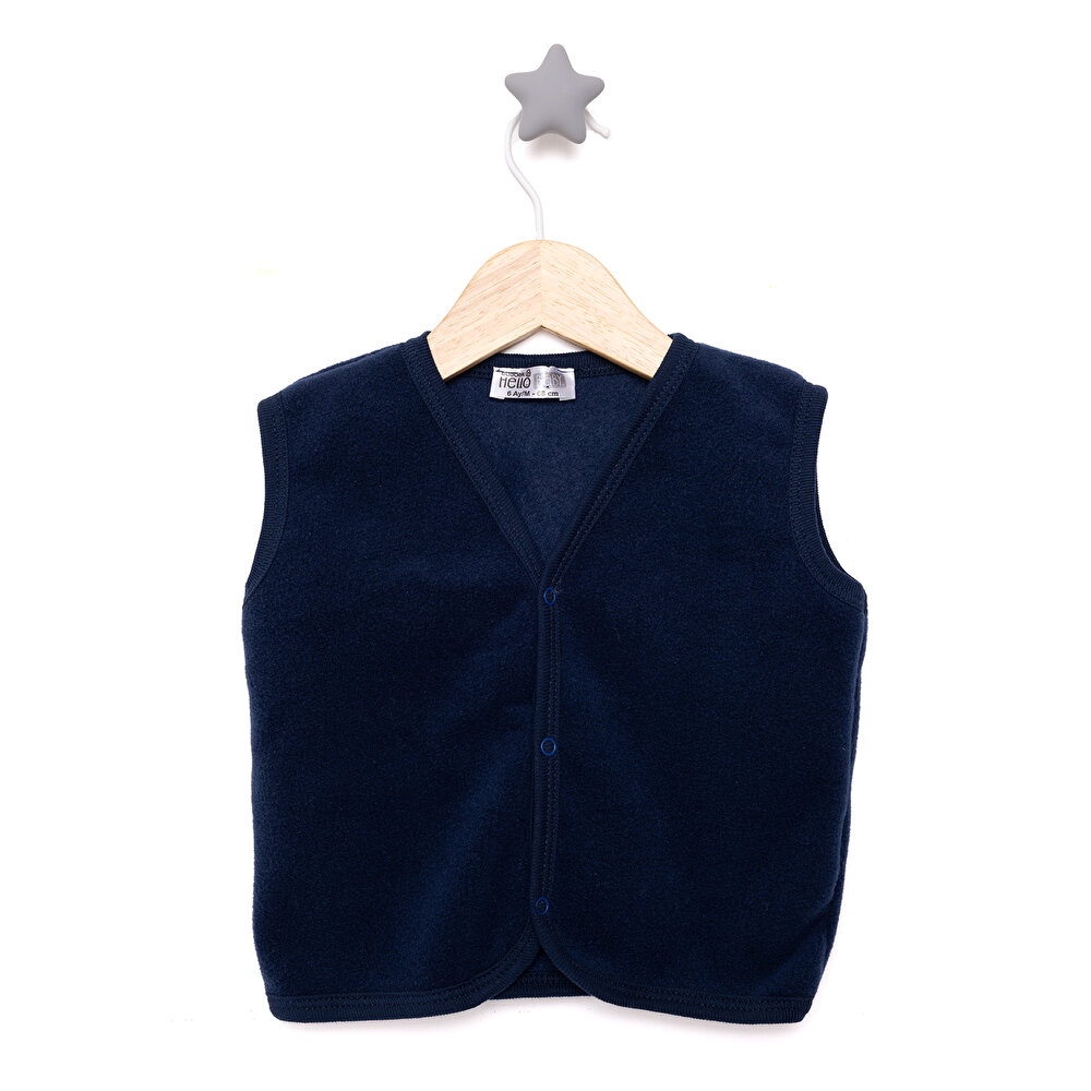 Basic Polar Yelek Erkek Bebek