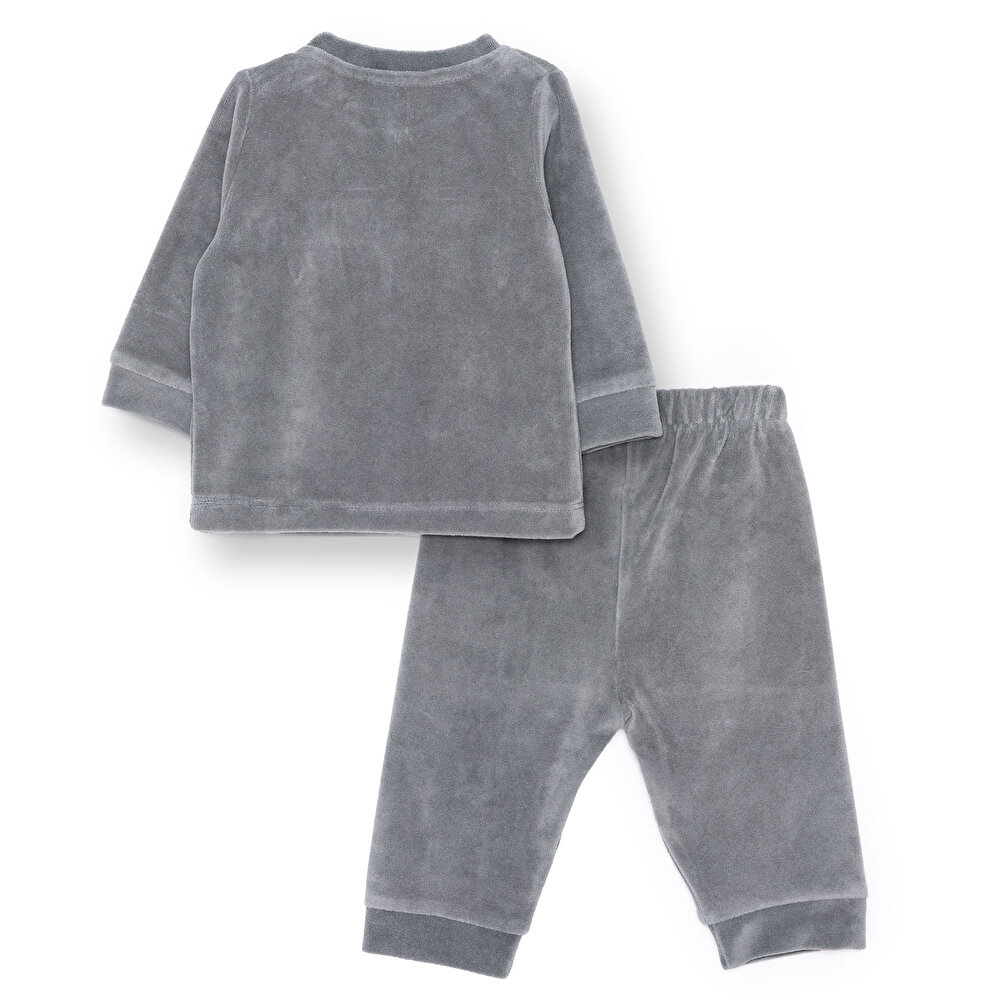 Yenidoğan Kadife Sweatshirt-Pa