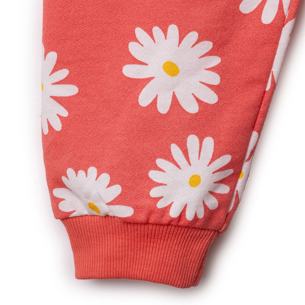 Kız Bebek Eşofman Takımı Bisiklet Yaka Uzun Kol Reçme Paça