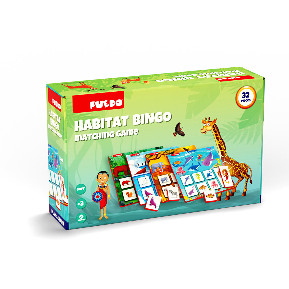 Habitat Bingo Eşleştirme Oyunu