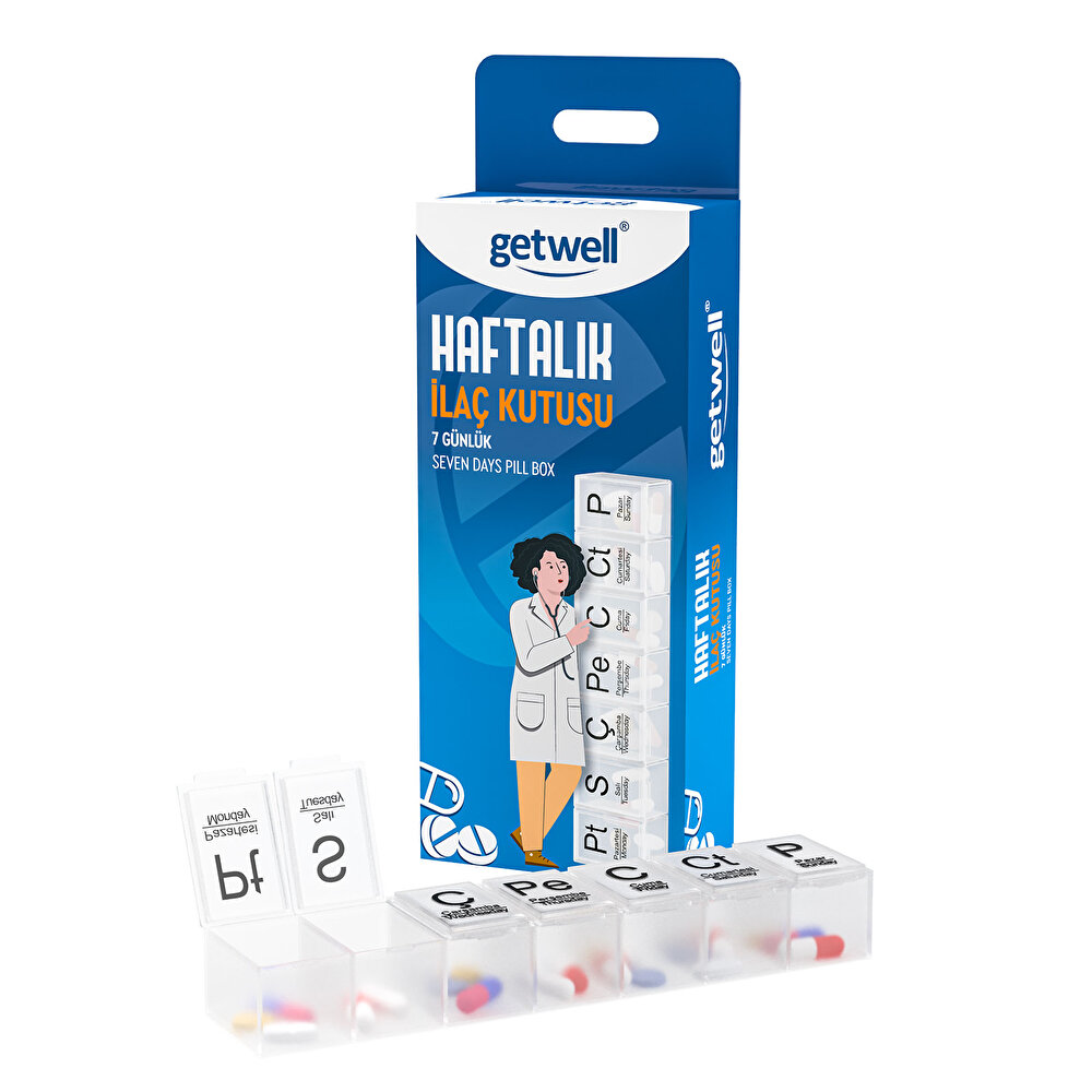 Haftalık İlaç Kutusu