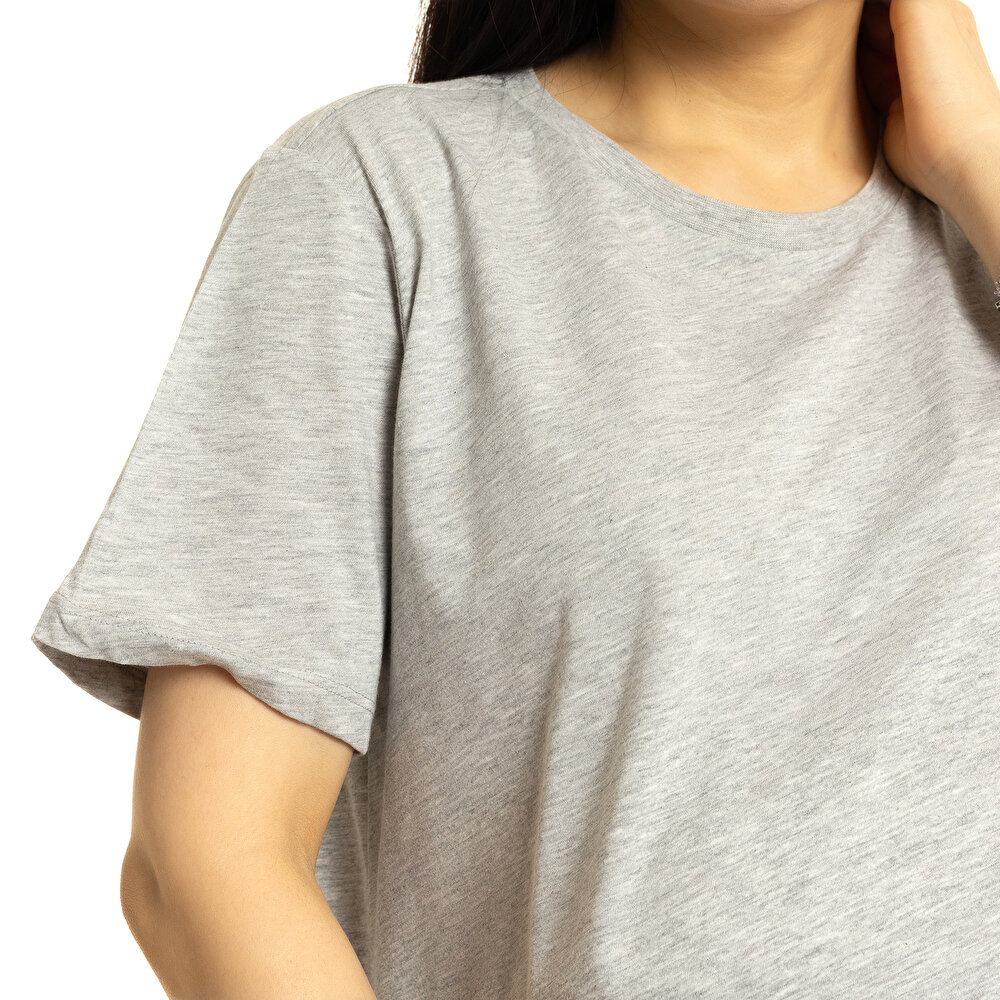 Hamile Basic Kısa Kol Tshirt Anne Giyim